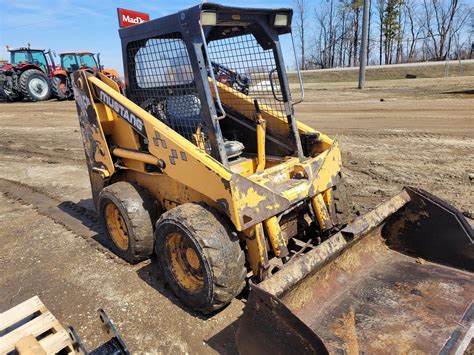 mustang 2050 skid steer operation